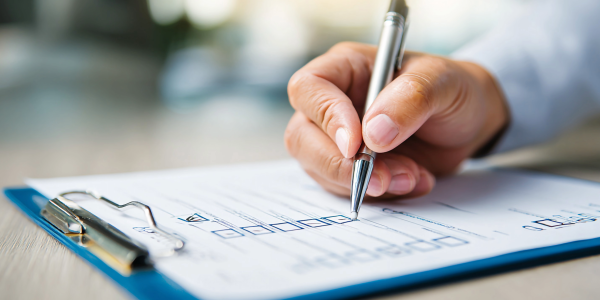 Writing on clipboard